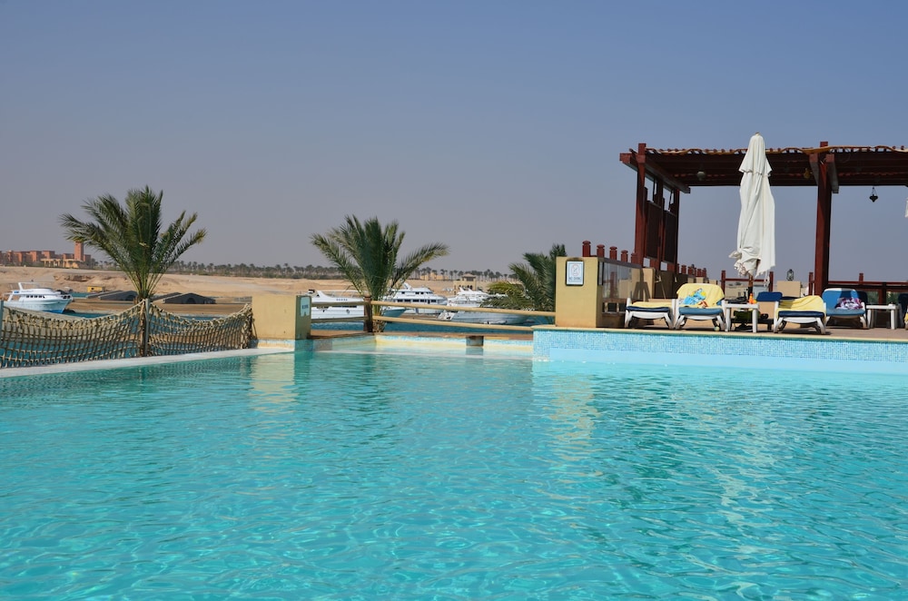 Marina Lodge At Port Ghalib — Swimming pool in Marsa Alam, Red Sea