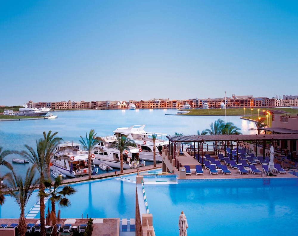 Marina Lodge At Port Ghalib — Swimming pool in Marsa Alam, Red Sea
