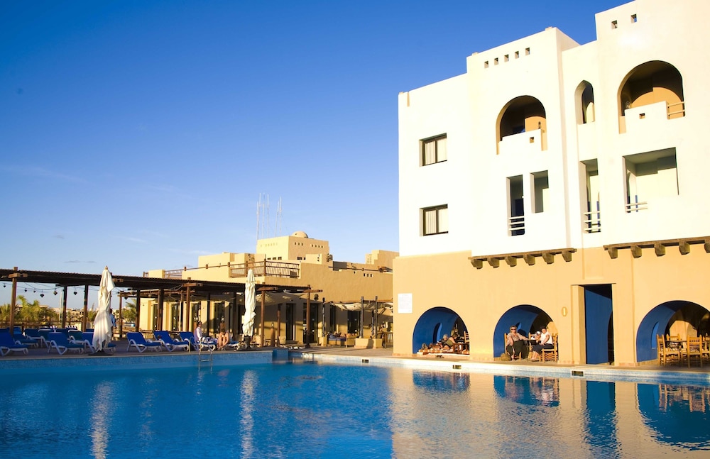 Marina Lodge At Port Ghalib — Hotel building in Marsa Alam, Red Sea