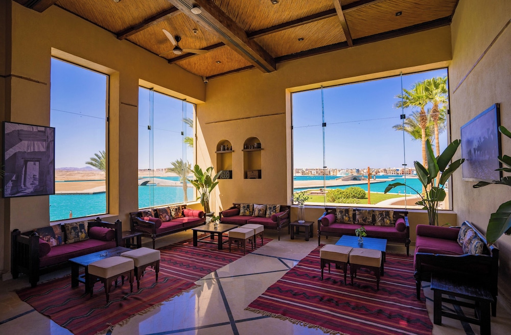 Marina Lodge At Port Ghalib — Hotel building in Marsa Alam, Red Sea