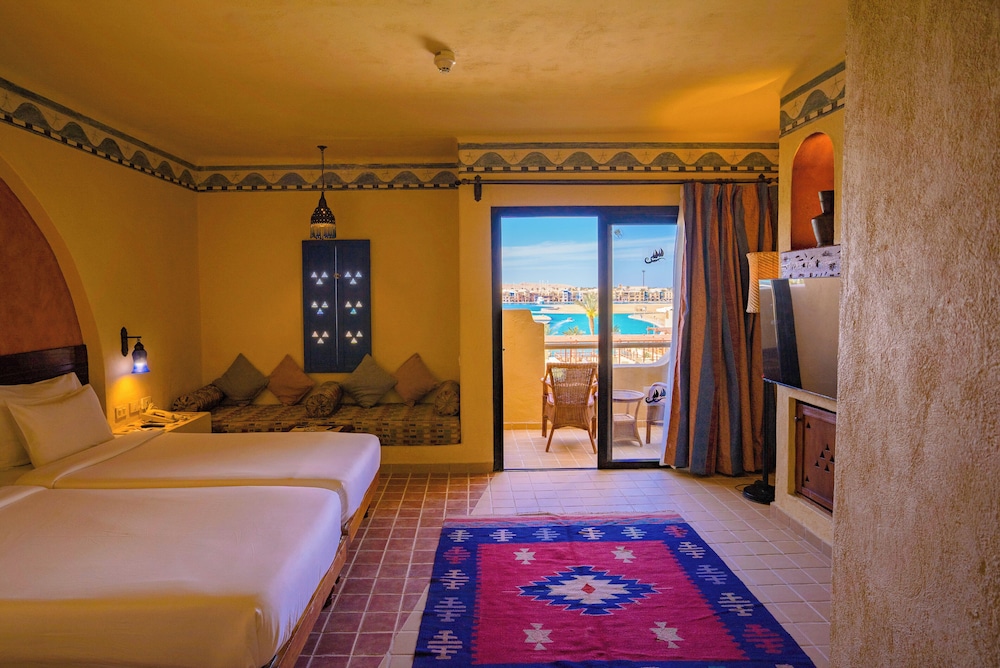 Marina Lodge At Port Ghalib — Hotel rooms in Marsa Alam, Red Sea