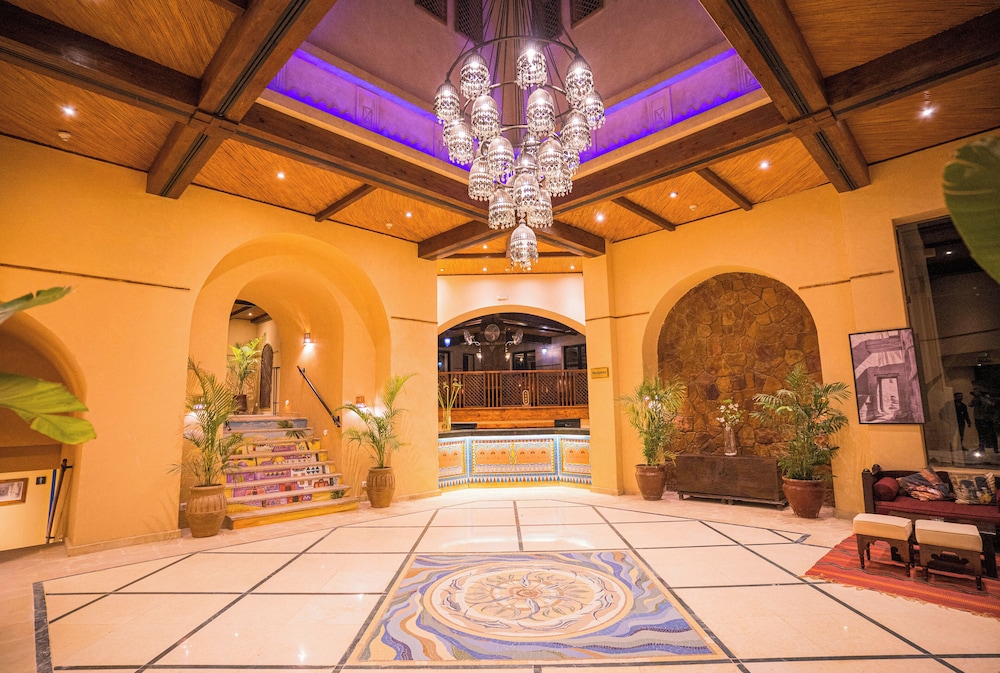 Marina Lodge At Port Ghalib — Hotel building in Marsa Alam, Red Sea