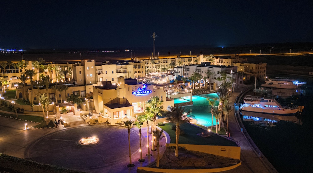 Marina Lodge At Port Ghalib — Hotel building in Marsa Alam, Red Sea
