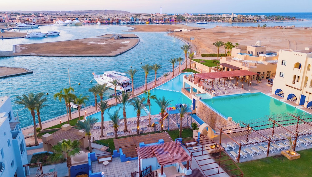 Marina Lodge At Port Ghalib — Swimming pool in Marsa Alam, Red Sea