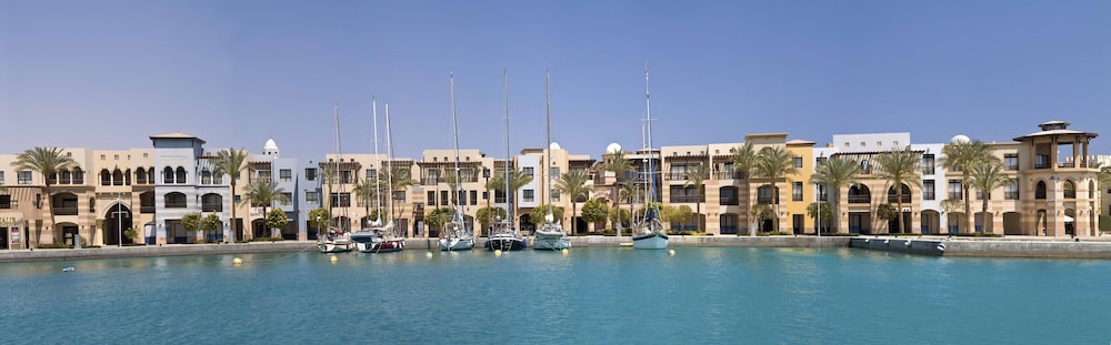 Marina Lodge At Port Ghalib — Hotel building in Marsa Alam, Red Sea