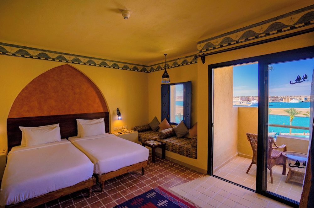 Marina Lodge At Port Ghalib — Hotel rooms in Marsa Alam, Red Sea