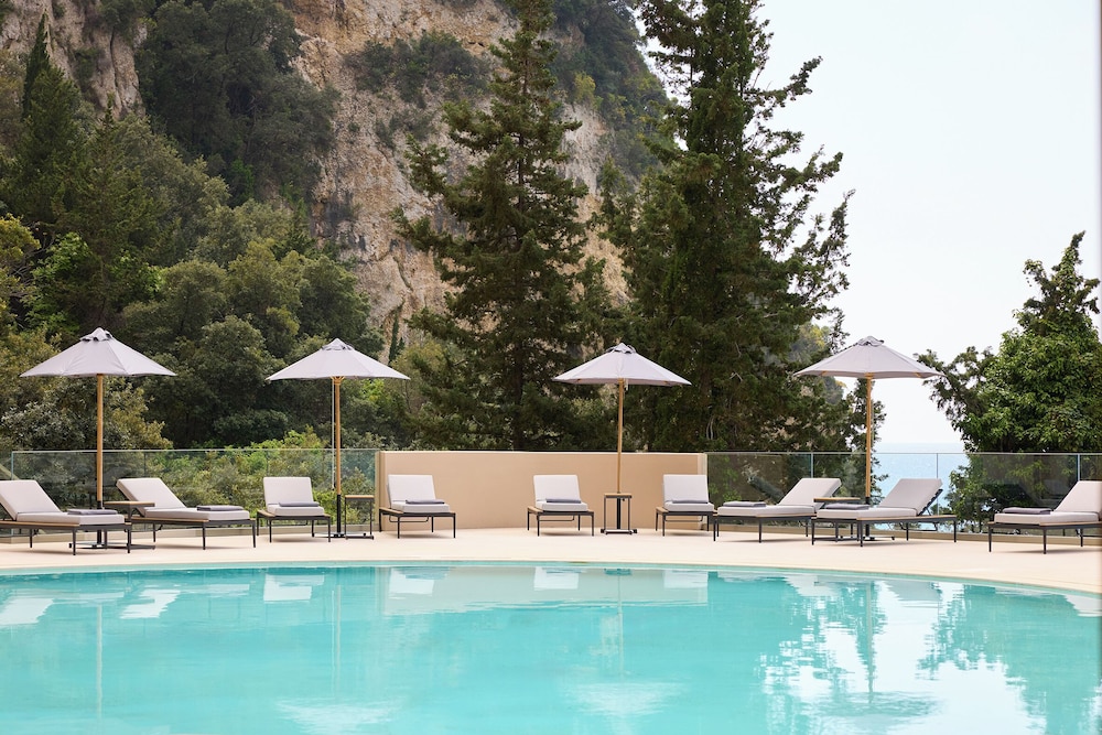 Ella Alkyna – Adults Only — Swimming pool in Agios Gordios, Ionian Islands