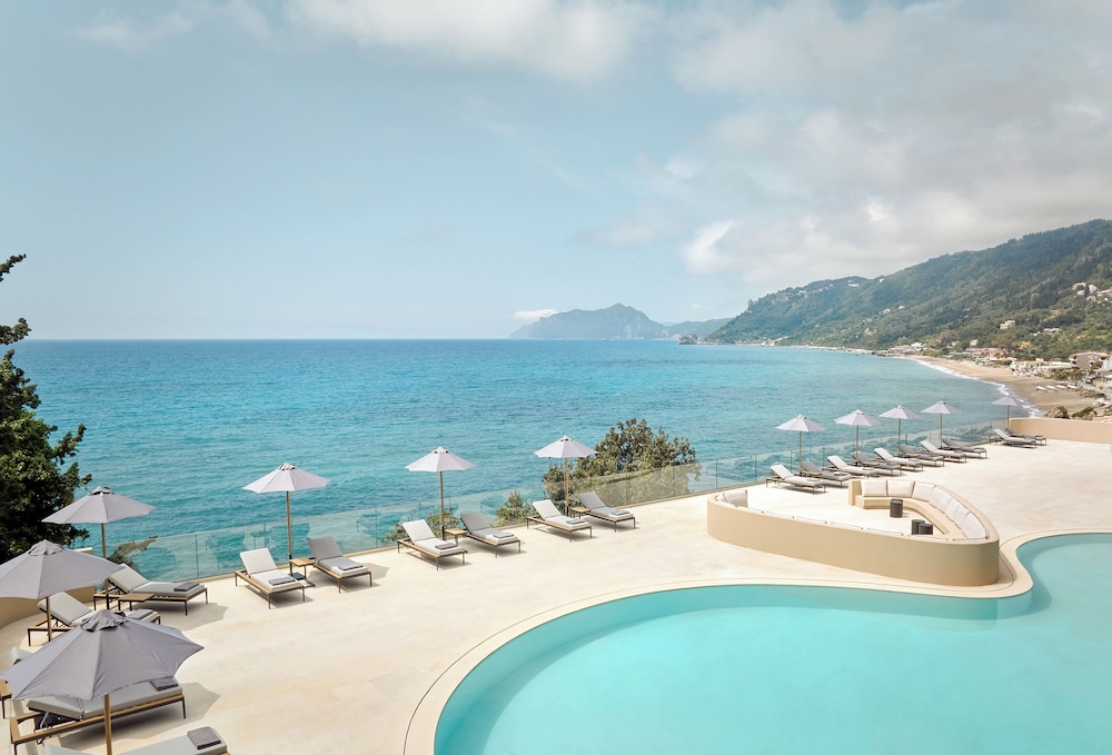 Ella Alkyna – Adults Only — Swimming pool in Agios Gordios, Ionian Islands