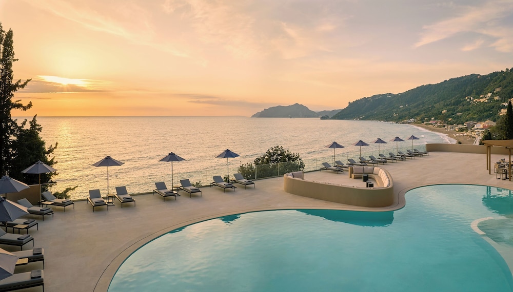 Ella Alkyna – Adults Only — Swimming pool in Agios Gordios, Ionian Islands