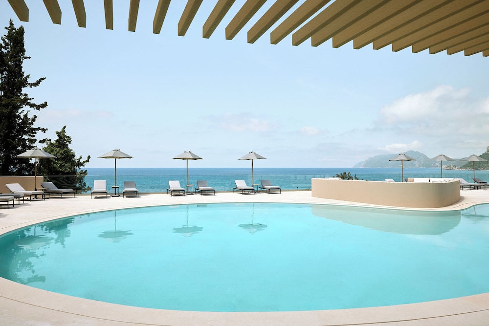 Ella Alkyna – Adults Only — Swimming pool in Agios Gordios, Ionian Islands
