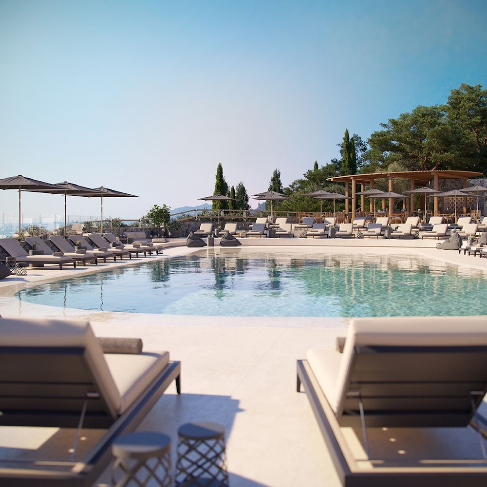 Ella Alkyna – Adults Only — Swimming pool in Agios Gordios, Ionian Islands