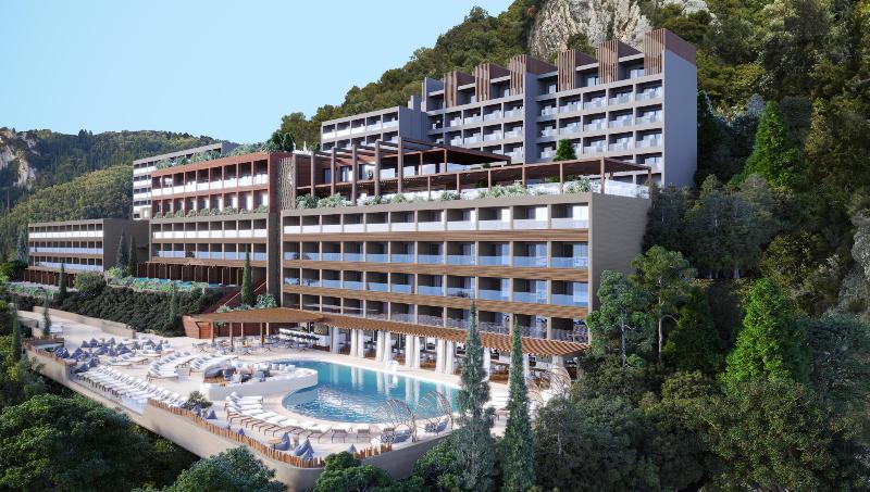Ella Alkyna – Adults Only — Hotel building in Agios Gordios, Ionian Islands