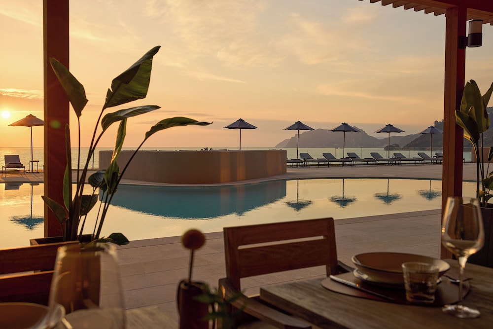 Ella Alkyna – Adults Only — Swimming pool in Agios Gordios, Ionian Islands