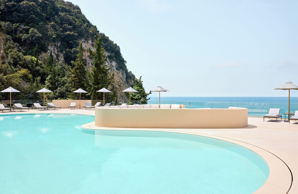 Ella Alkyna – Adults Only — Swimming pool in Agios Gordios, Ionian Islands