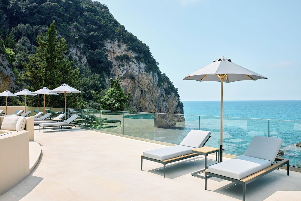 Ella Alkyna – Adults Only — Swimming pool in Agios Gordios, Ionian Islands