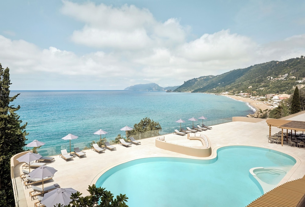 Ella Alkyna – Adults Only — Swimming pool in Agios Gordios, Ionian Islands
