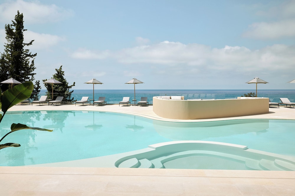 Ella Alkyna – Adults Only — Swimming pool in Agios Gordios, Ionian Islands