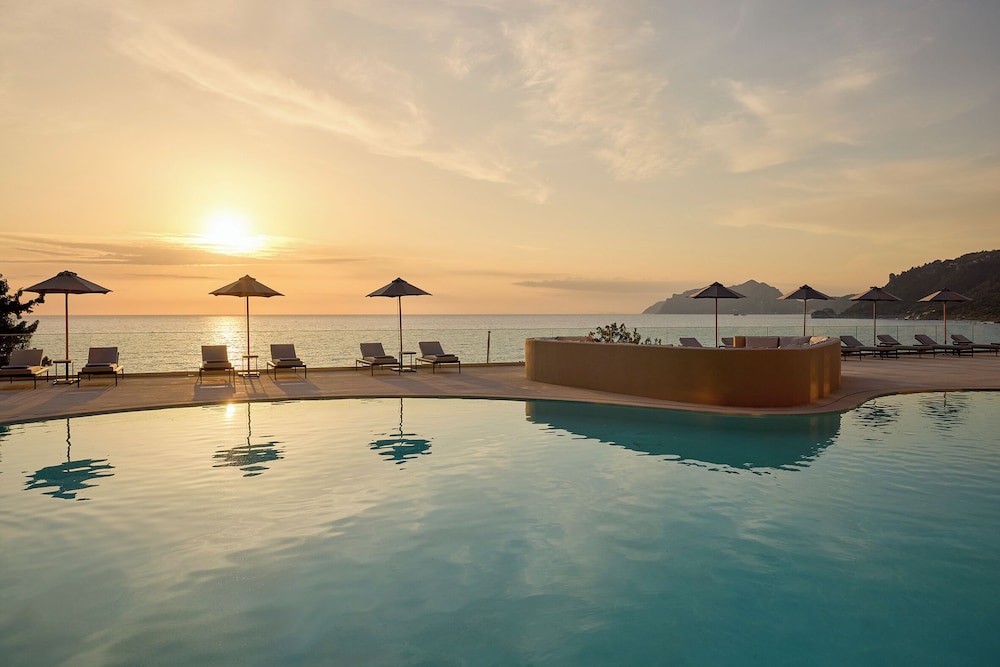 Ella Alkyna – Adults Only — Swimming pool in Agios Gordios, Ionian Islands