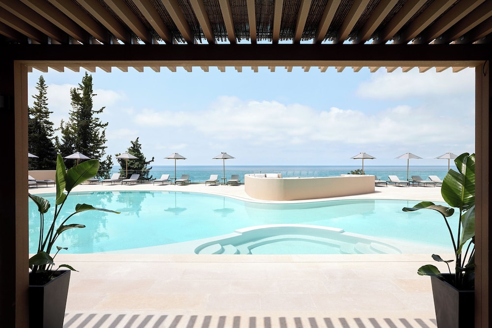 Ella Alkyna – Adults Only — Swimming pool in Agios Gordios, Ionian Islands
