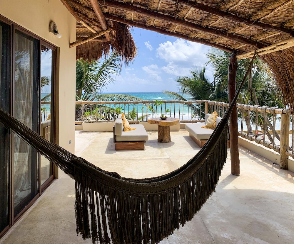 Dune Boutique Hotel located at the party zone — Beach in Tulum, Quintana Roo