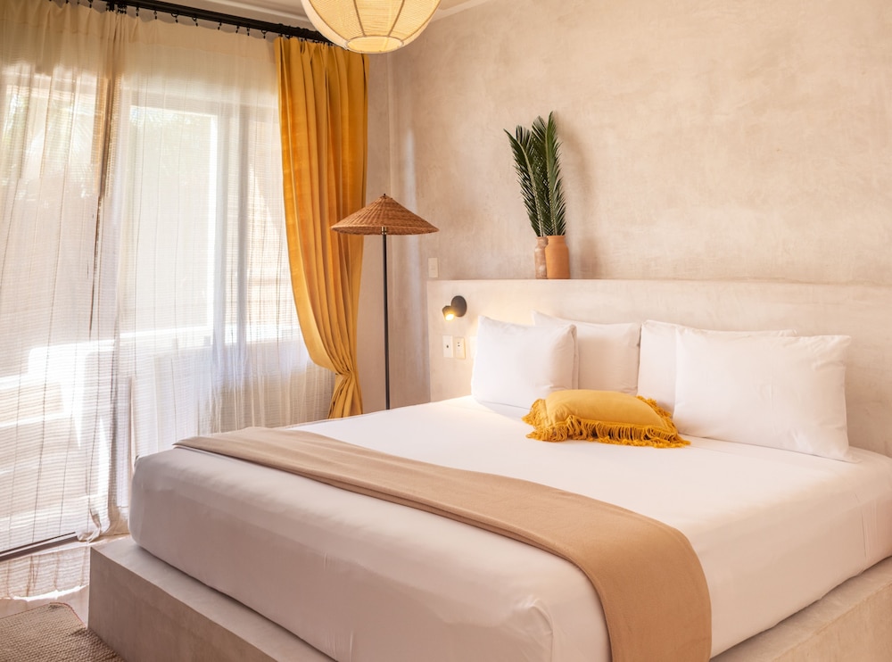 Dune Boutique Hotel located at the party zone — Hotel rooms in Tulum, Quintana Roo
