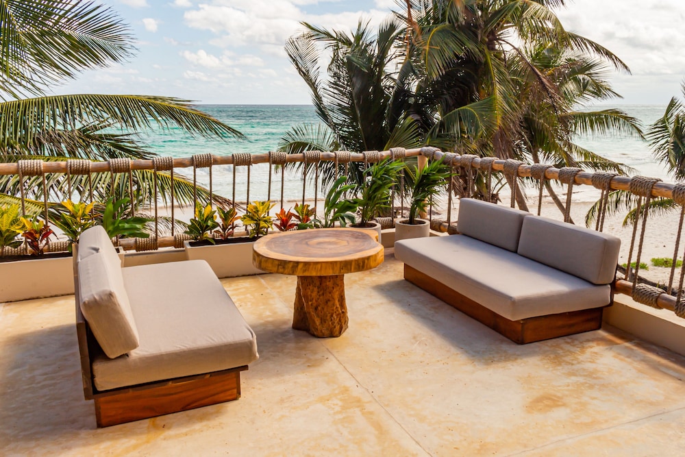 Dune Boutique Hotel located at the party zone — Beach in Tulum, Quintana Roo