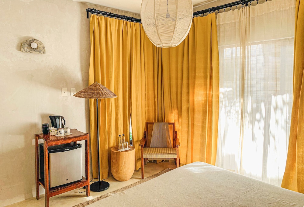 Dune Boutique Hotel located at the party zone — Hotel rooms in Tulum, Quintana Roo