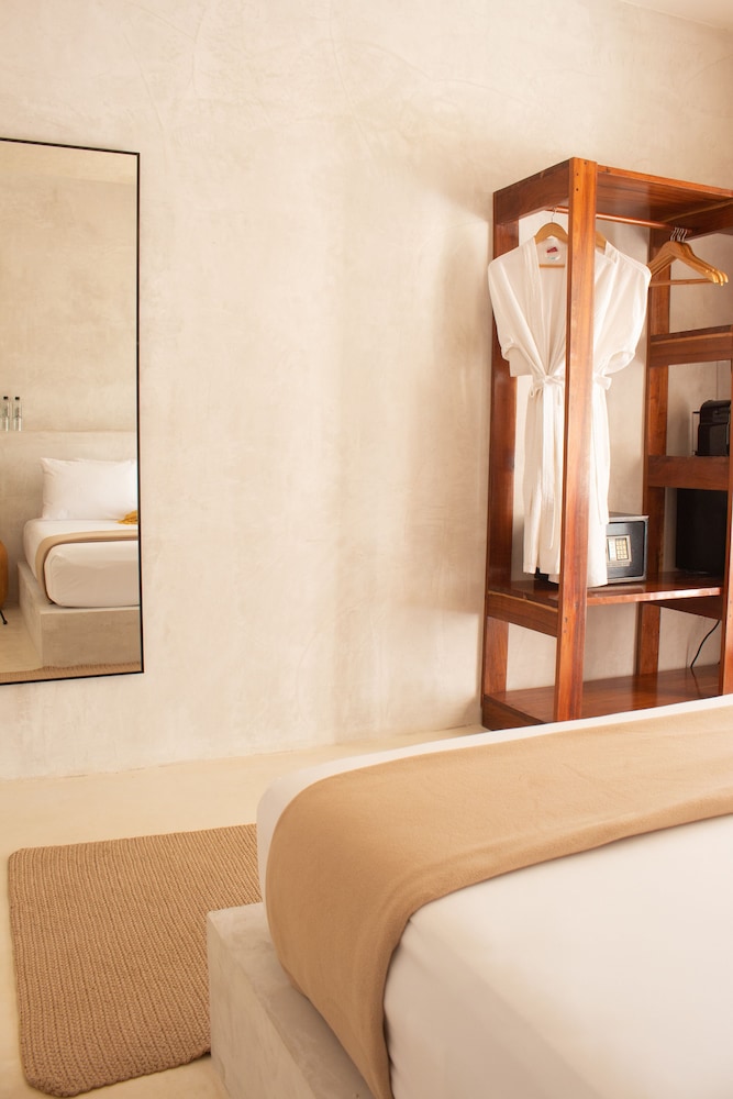 Dune Boutique Hotel located at the party zone — Hotel rooms in Tulum, Quintana Roo