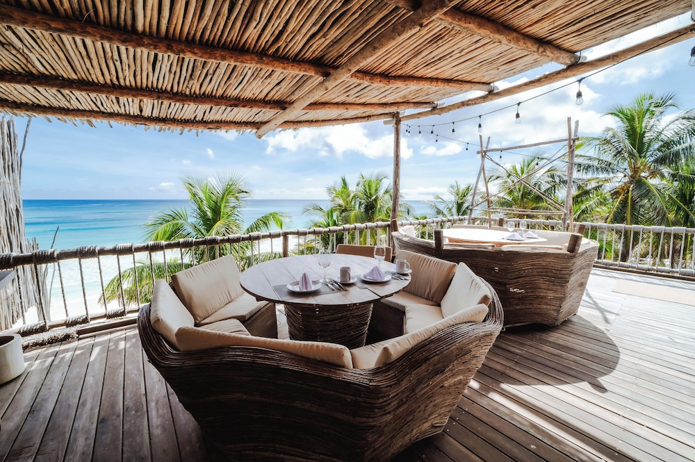 Dune Boutique Hotel located at the party zone — Restaurant & bars in Tulum, Quintana Roo