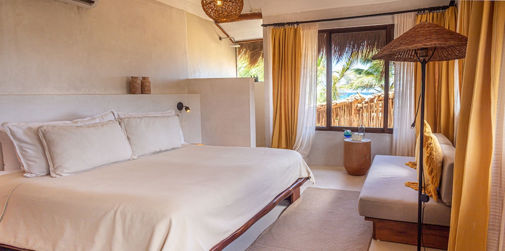 Dune Boutique Hotel located at the party zone — Hotel rooms in Tulum, Quintana Roo