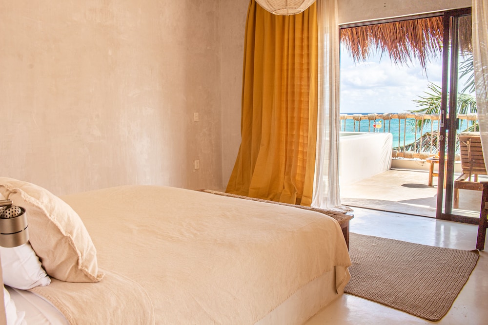 Dune Boutique Hotel located at the party zone — Hotel rooms in Tulum, Quintana Roo