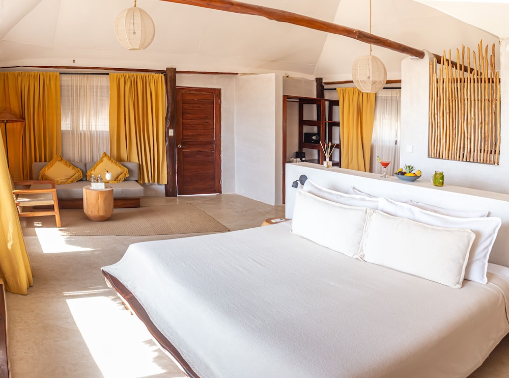 Dune Boutique Hotel located at the party zone — Hotel rooms in Tulum, Quintana Roo