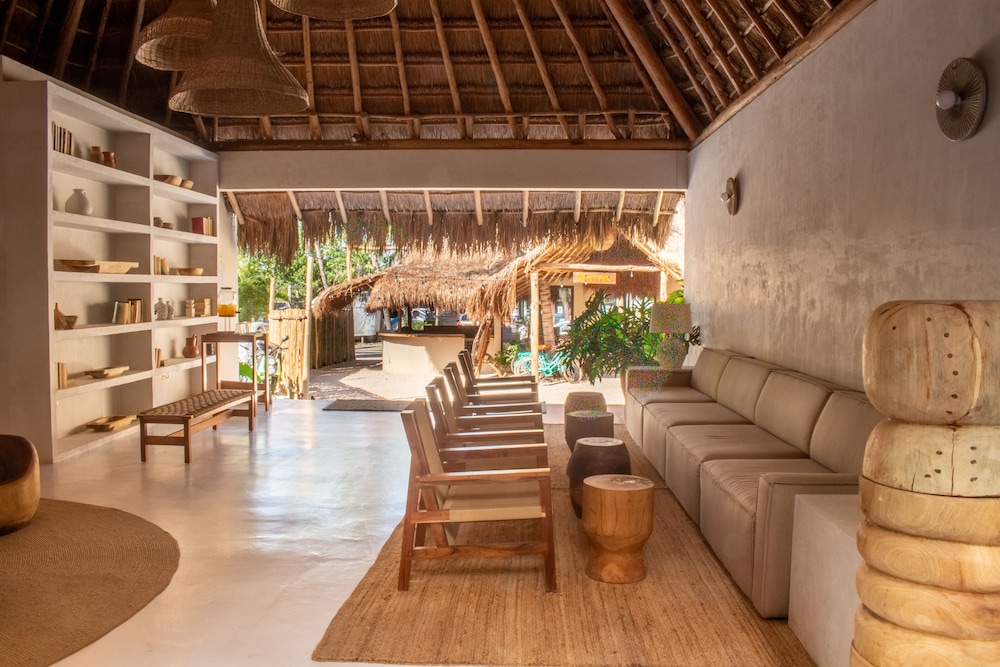 Dune Boutique Hotel located at the party zone — Restaurant & bars in Tulum, Quintana Roo