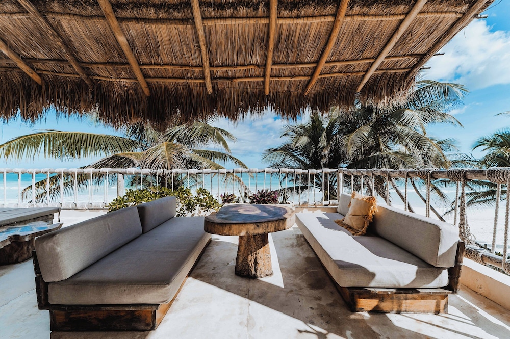 Dune Boutique Hotel located at the party zone — Beach in Tulum, Quintana Roo
