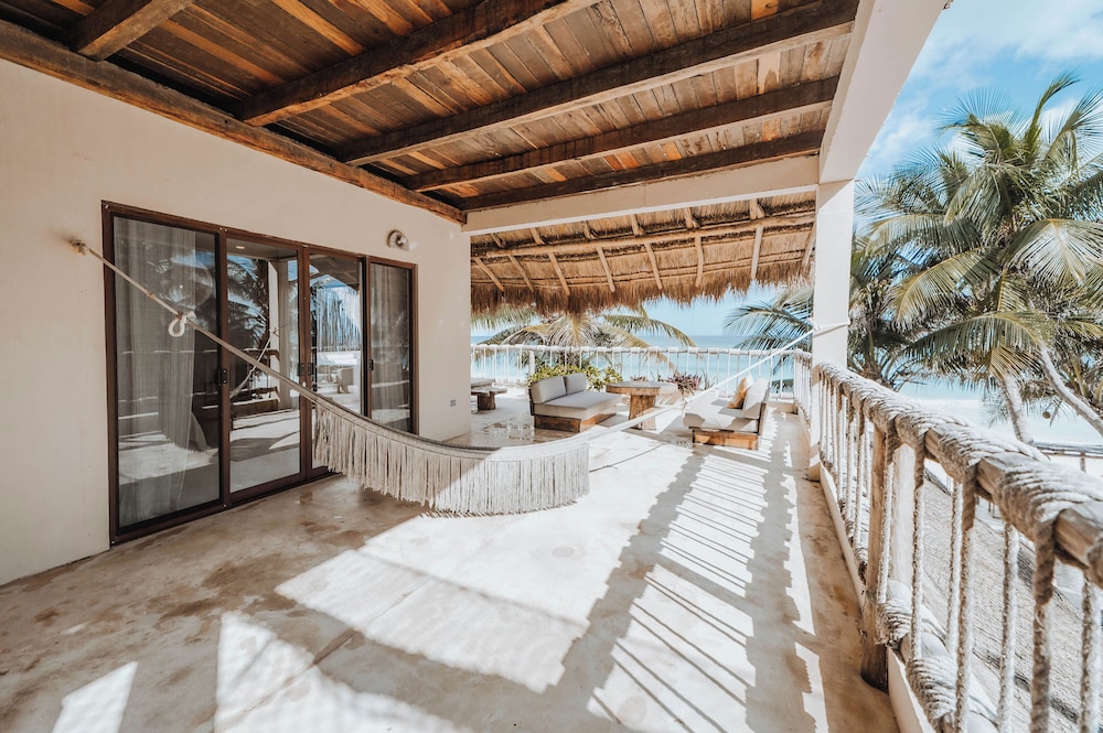 Dune Boutique Hotel located at the party zone — Beach in Tulum, Quintana Roo