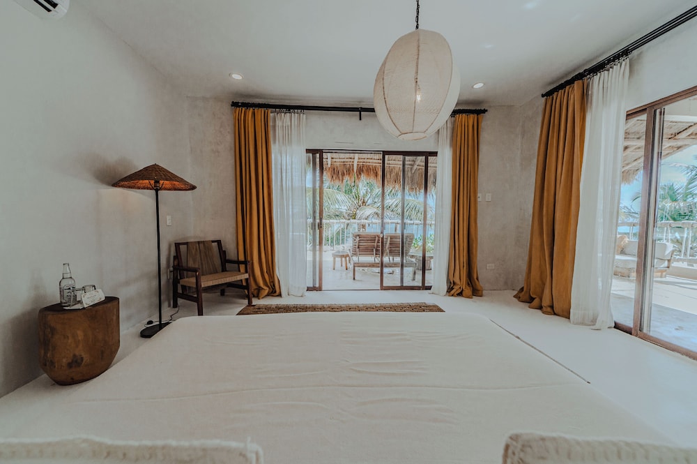 Dune Boutique Hotel located at the party zone — Hotel rooms in Tulum, Quintana Roo