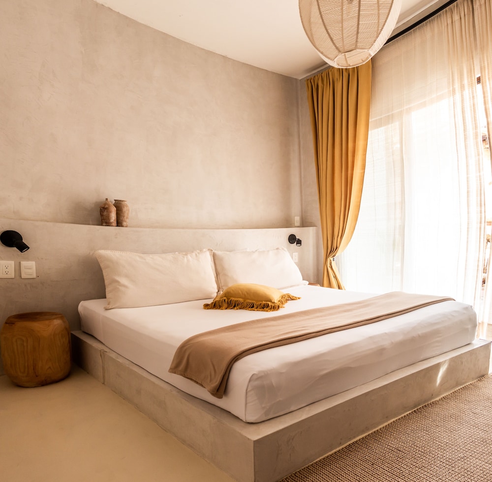 Dune Boutique Hotel located at the party zone — Hotel rooms in Tulum, Quintana Roo