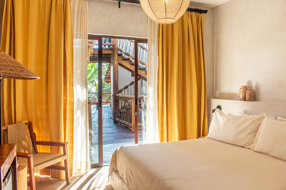 Dune Boutique Hotel located at the party zone — Hotel rooms in Tulum, Quintana Roo