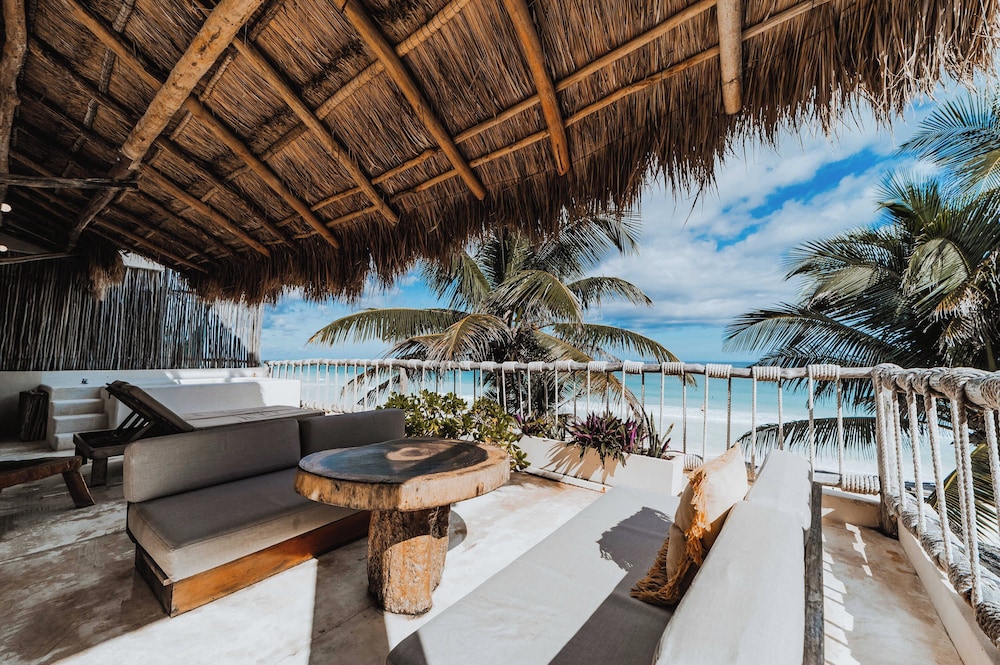 Dune Boutique Hotel located at the party zone — Beach in Tulum, Quintana Roo