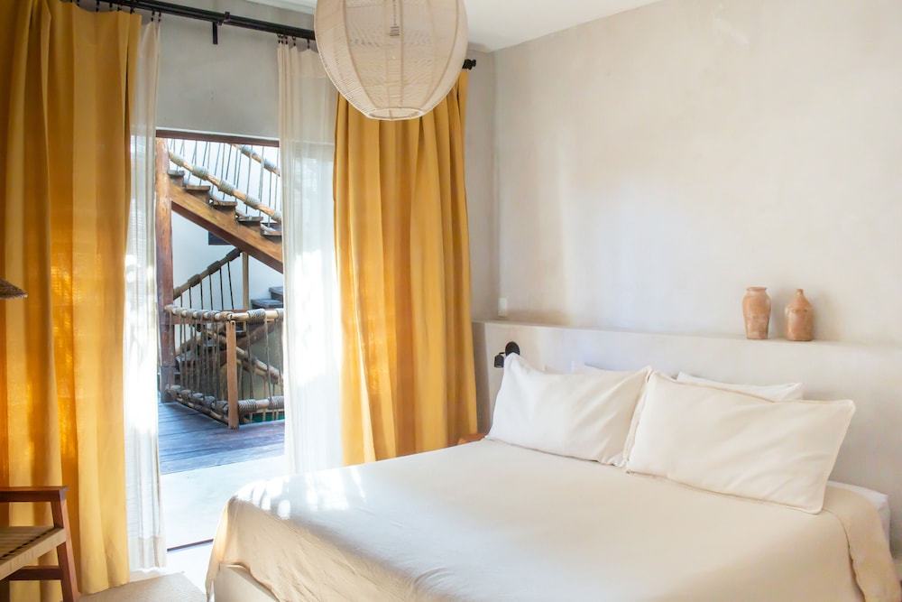 Dune Boutique Hotel located at the party zone — Hotel rooms in Tulum, Quintana Roo