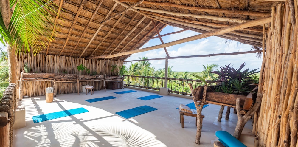 Dune Boutique Hotel located at the party zone — Sports & recreation in Tulum, Quintana Roo