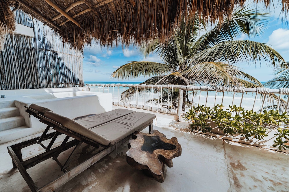 Dune Boutique Hotel located at the party zone — Beach in Tulum, Quintana Roo