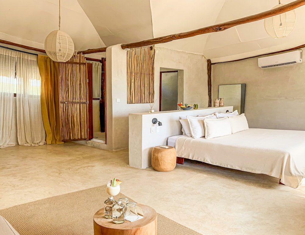 Dune Boutique Hotel located at the party zone — Hotel rooms in Tulum, Quintana Roo