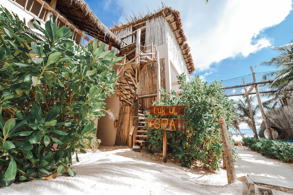 Dune Boutique Hotel located at the party zone — Spa in Tulum, Quintana Roo