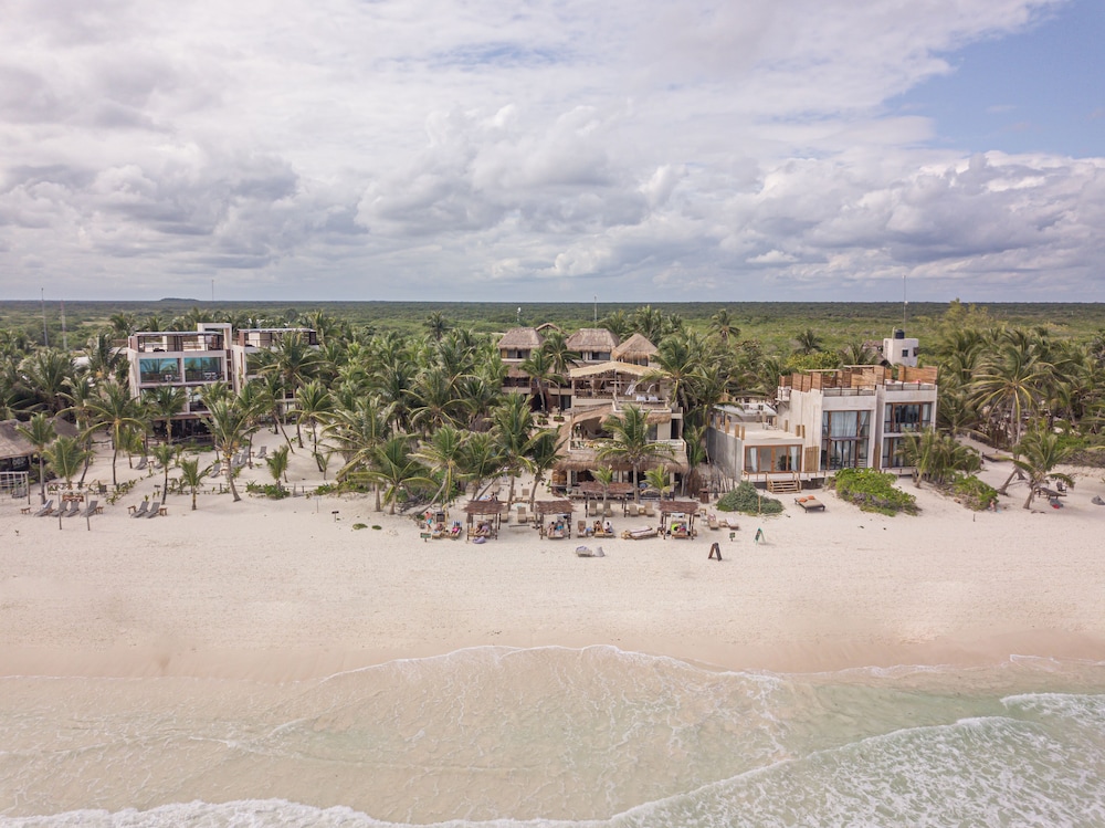 Dune Boutique Hotel located at the party zone — Beach in Tulum, Quintana Roo