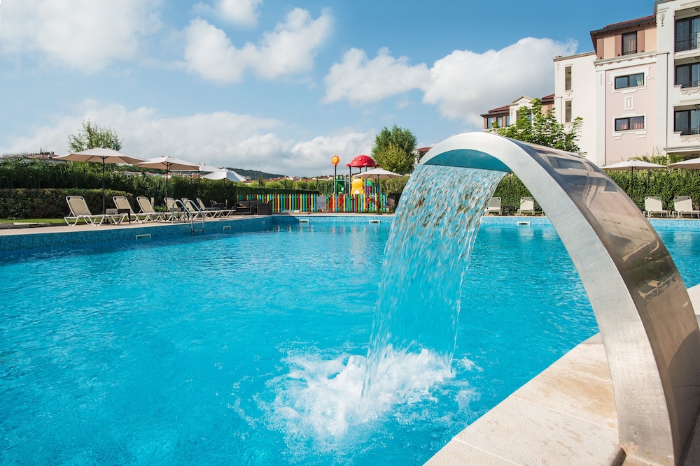 Hotel Miramar — Swimming pool in Sozopol, Burgas Region