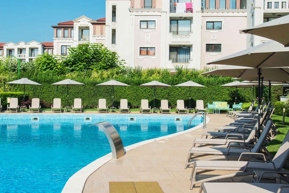 Hotel Miramar — Swimming pool in Sozopol, Burgas Region