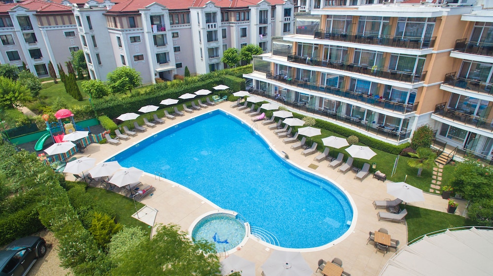 Hotel Miramar — Swimming pool in Sozopol, Burgas Region