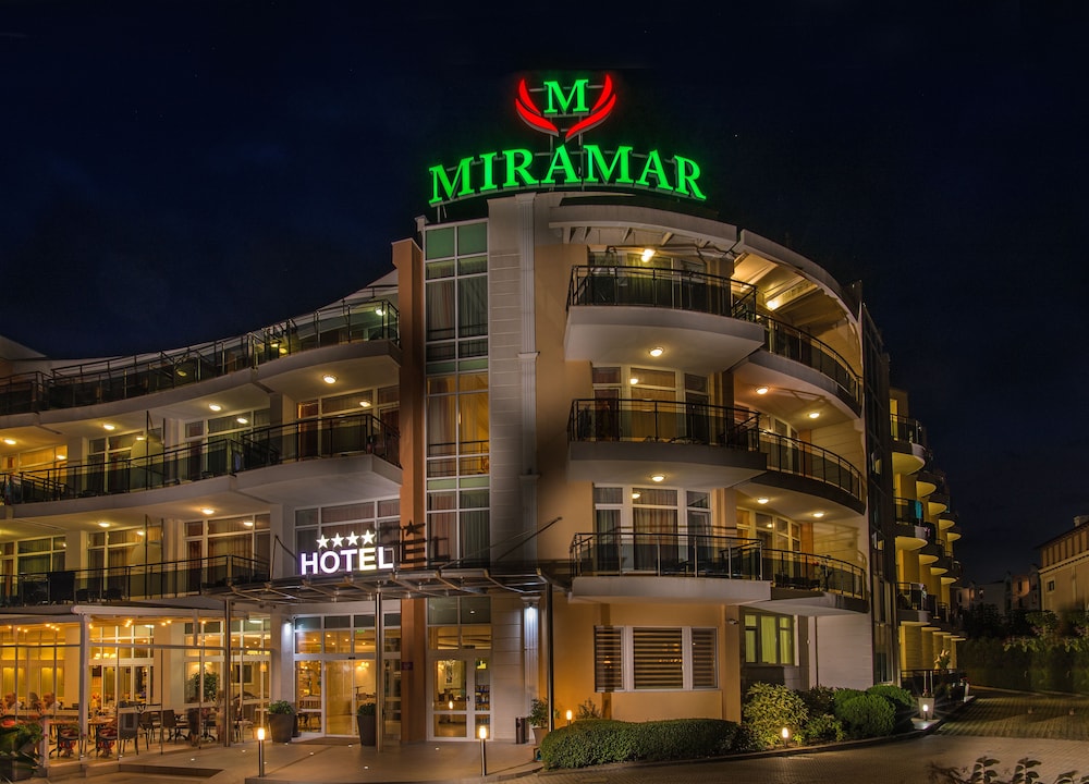 Hotel Miramar — Hotel building in Sozopol, Burgas Region