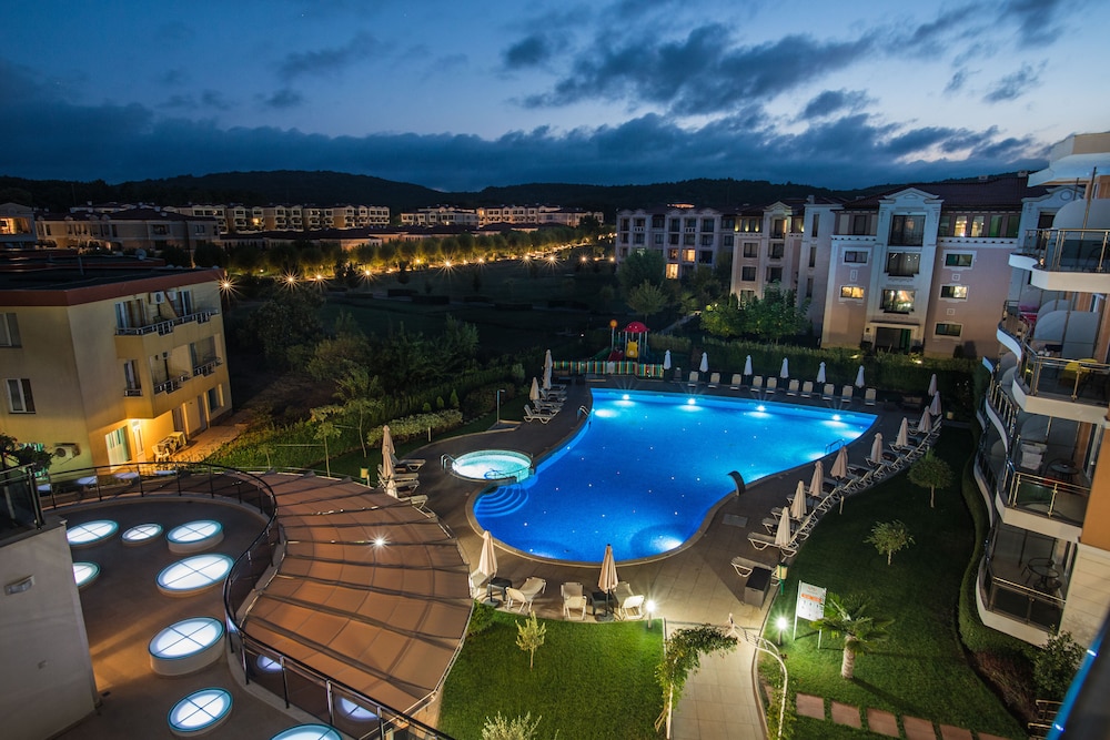 Hotel Miramar — Swimming pool in Sozopol, Burgas Region